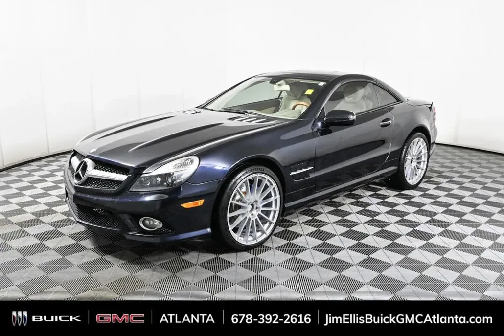 2009 Mercedes Benz SL 550 photo 1