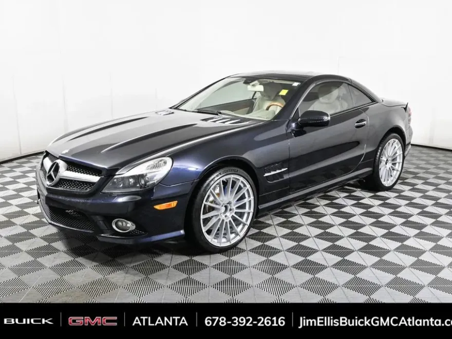 2009 Mercedes Benz SL 550 photo 1