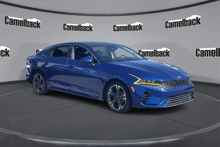2021 Kia K5 EX photo 1
