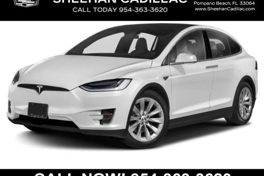 2019 Tesla Model X P100D photo 1