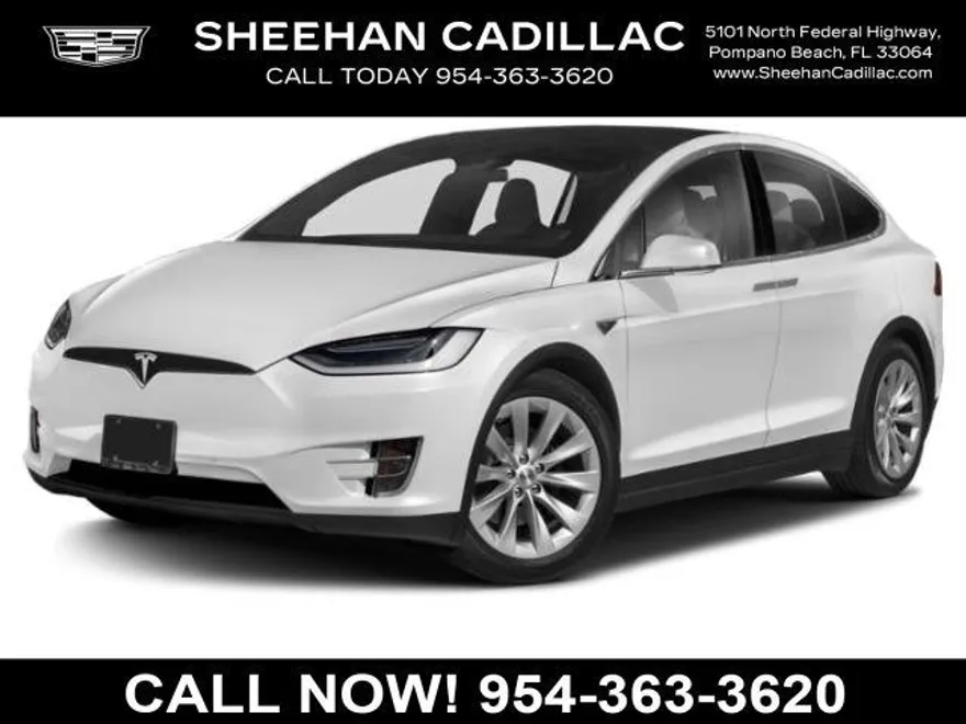 2019 Tesla Model X P100D photo 1