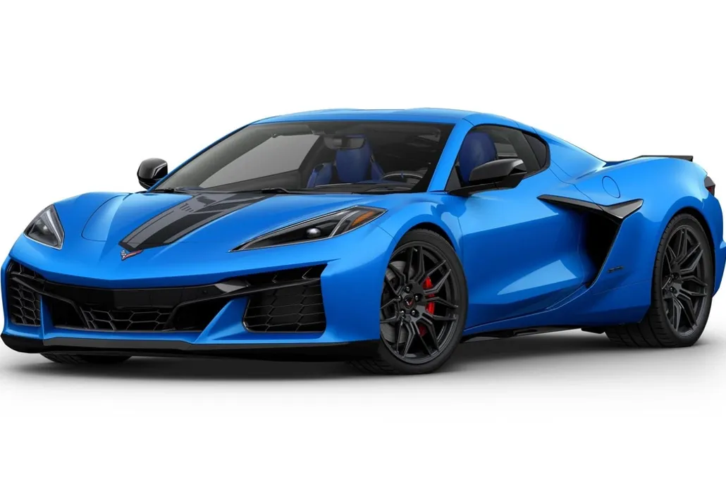 2026 Chevrolet Corvette Z06 3LZ photo 1
