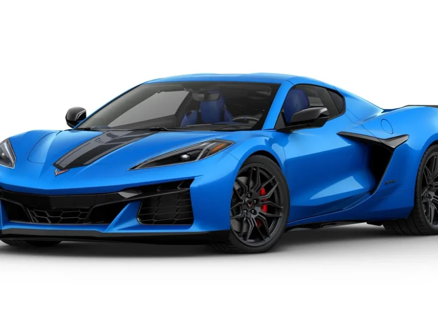 2026 Chevrolet Corvette Z06 3LZ photo 1
