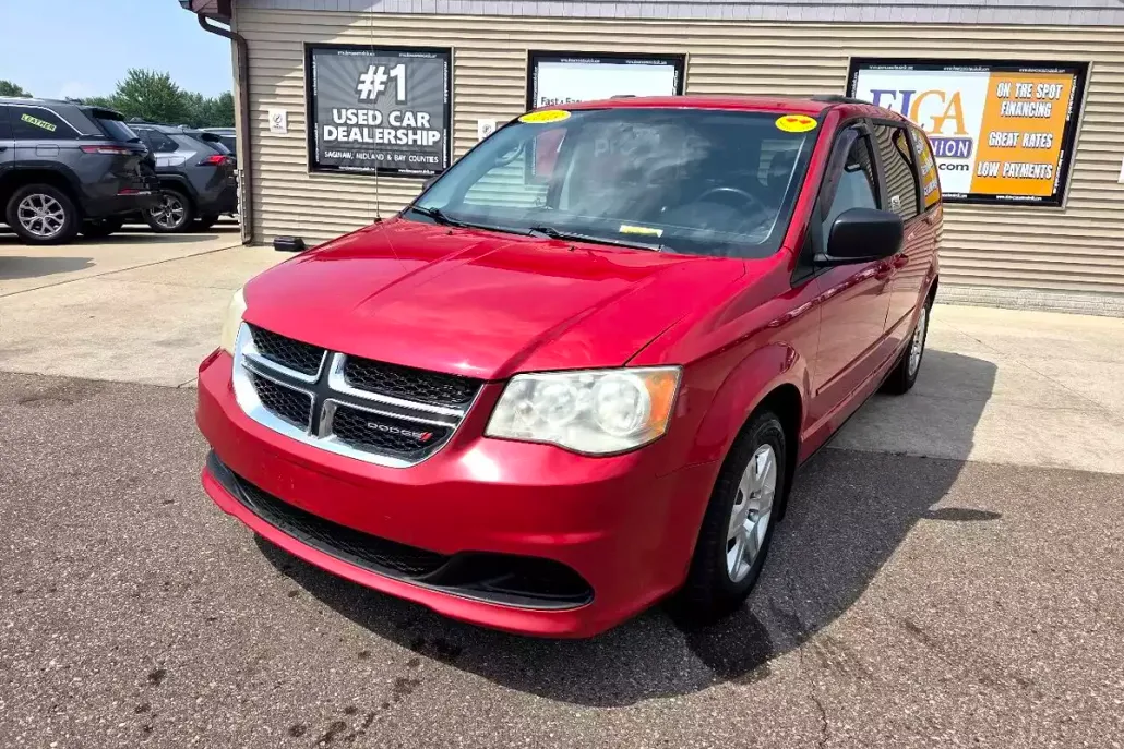 2013 Dodge Grand Caravan SE photo 1