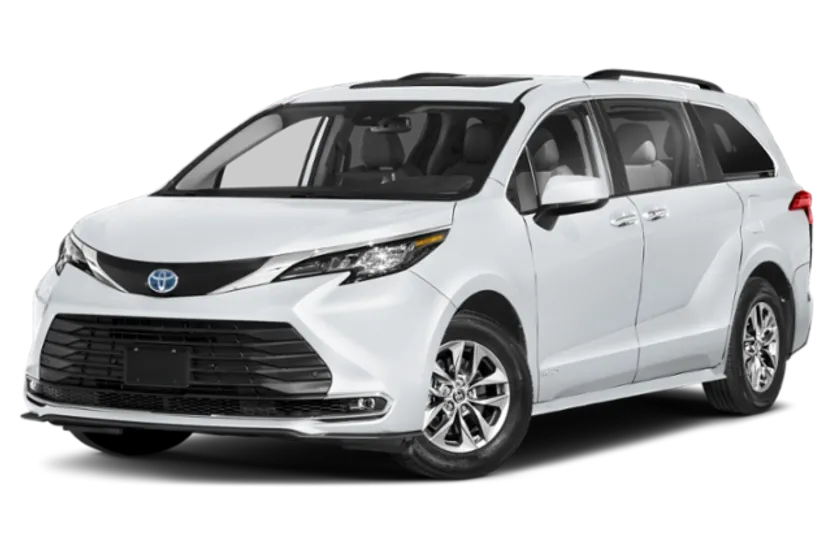 2025 Toyota Sienna XLE photo 1
