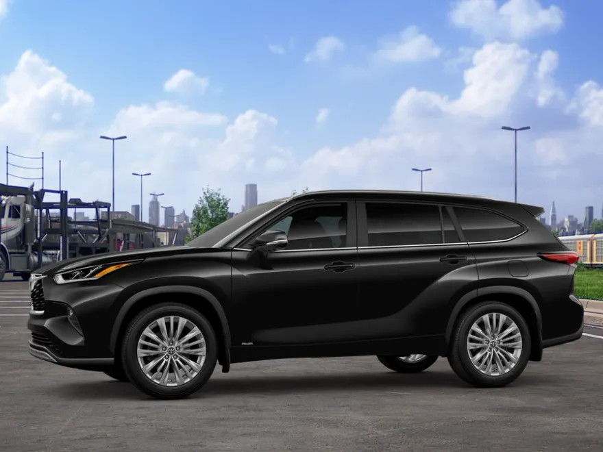 2025 Toyota Highlander Hybrid Platinum photo 1