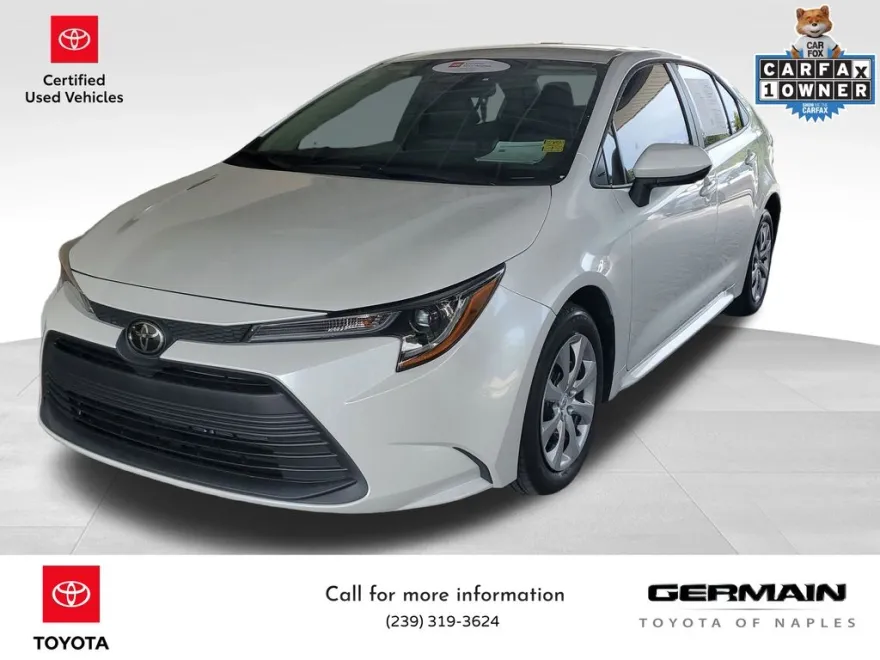 2023 Toyota Corolla LE photo 1