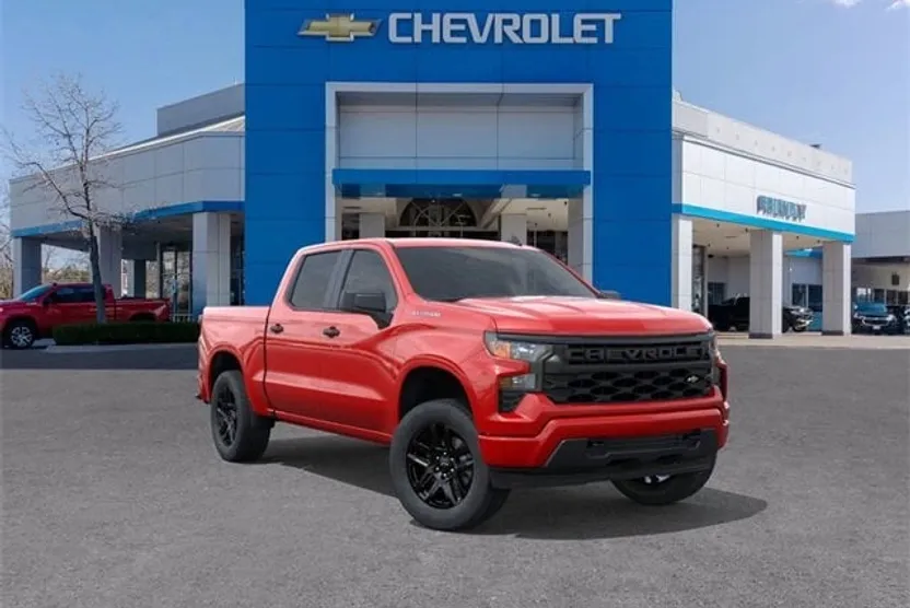 2026 Chevrolet Silverado 1500 Custom photo 1