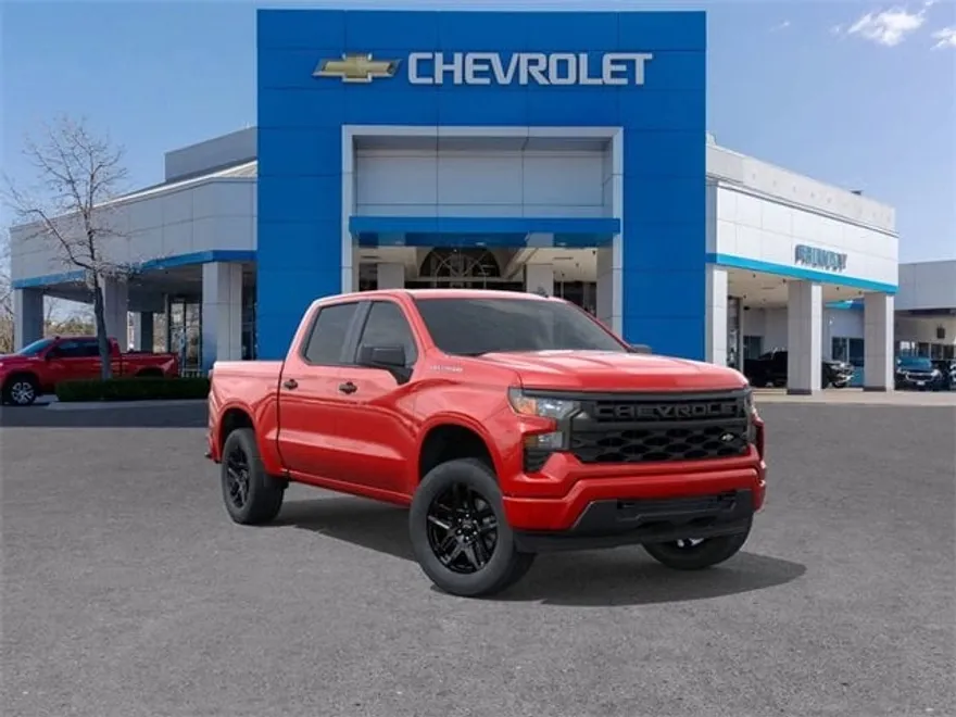 2026 Chevrolet Silverado 1500 Custom photo 1