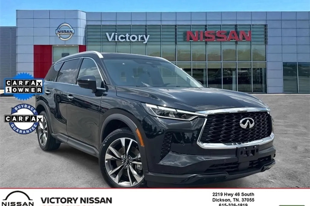 2025 Infiniti QX60 Luxe AWD photo 1