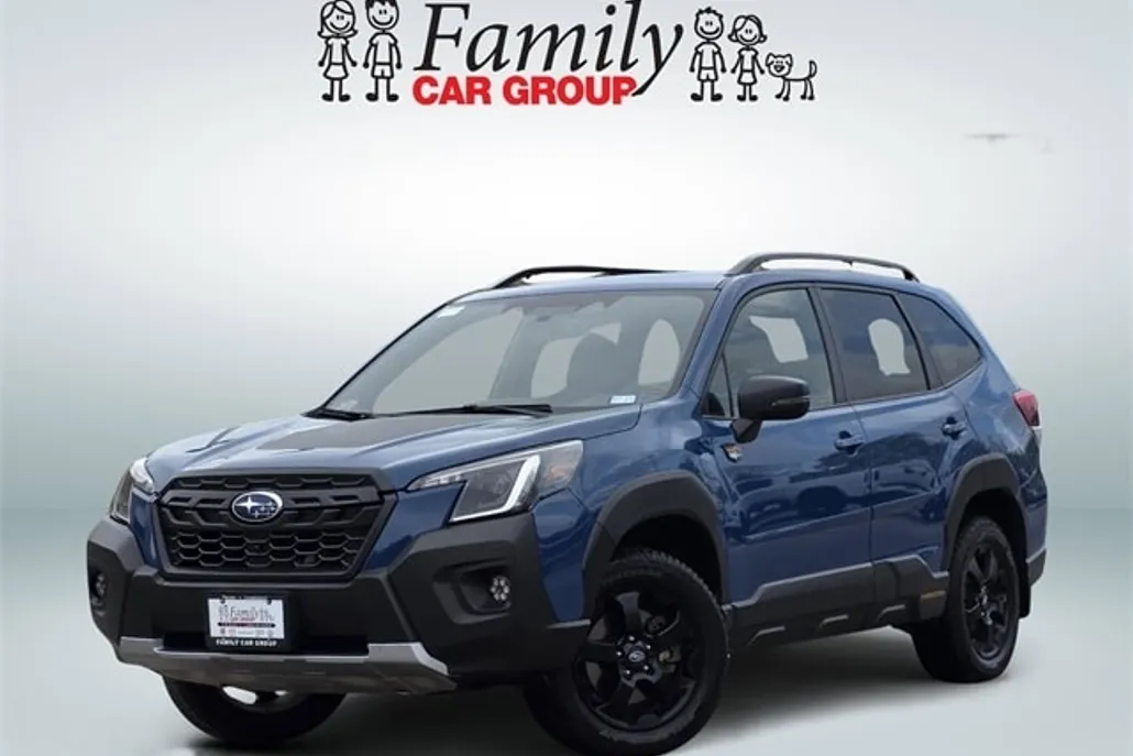 2022 Subaru Forester Wilderness photo 1