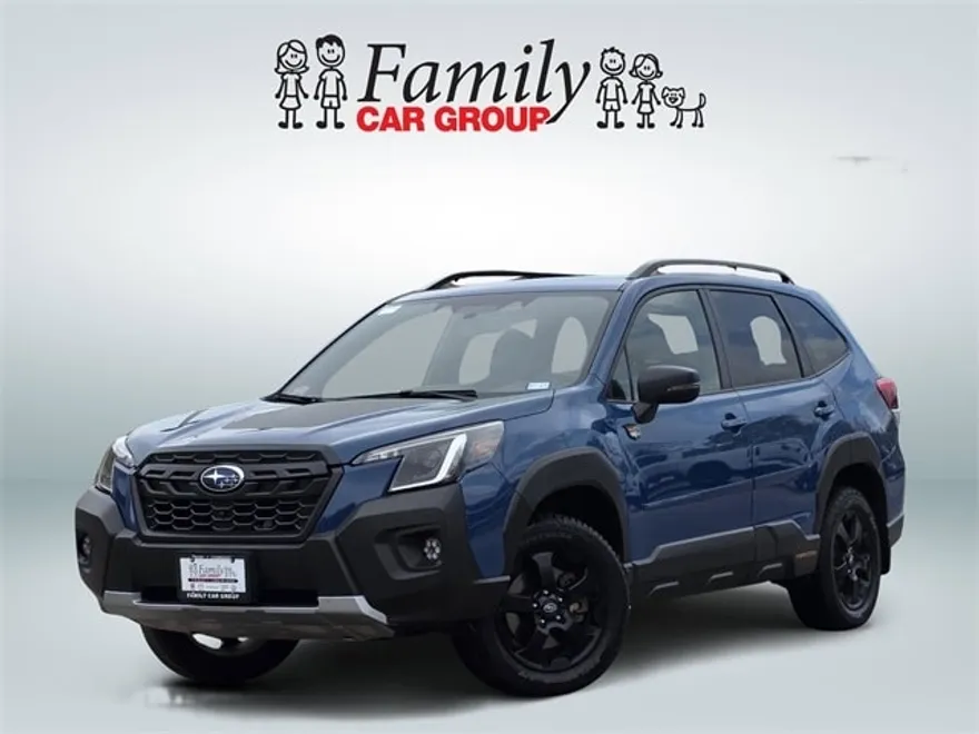 2022 Subaru Forester Wilderness photo 1
