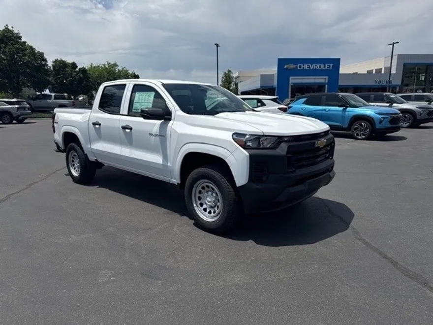 2025 Chevrolet Colorado Work Truck photo 1