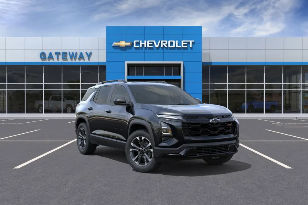 2026 Chevrolet Equinox RS photo 1