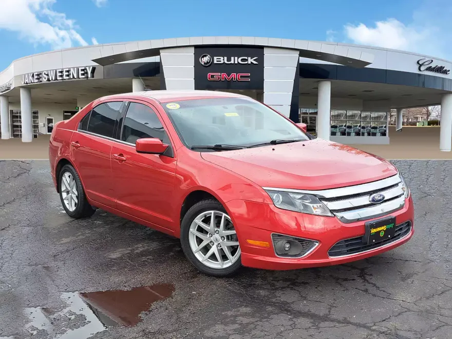 2012 Ford Fusion SEL photo 1
