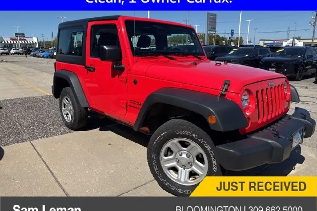 2013 Jeep Wrangler Sport photo 1
