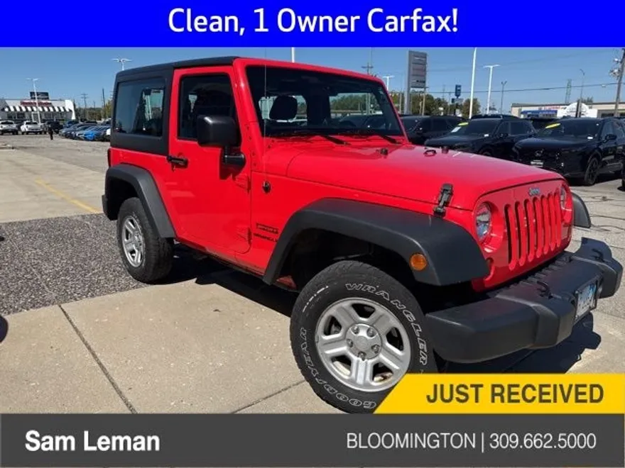 2013 Jeep Wrangler Sport photo 1