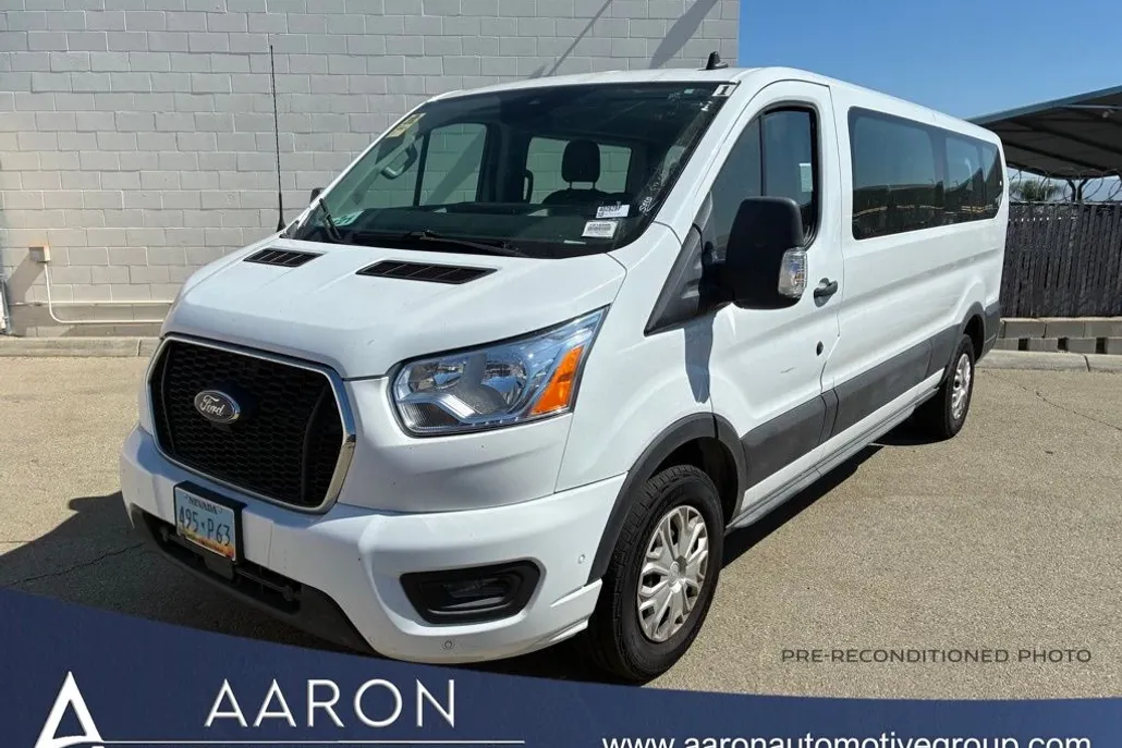2021 Ford Transit photo 1