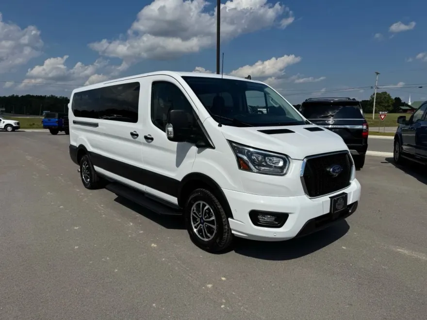 2023 Ford Transit Passenger XLT Van photo 1