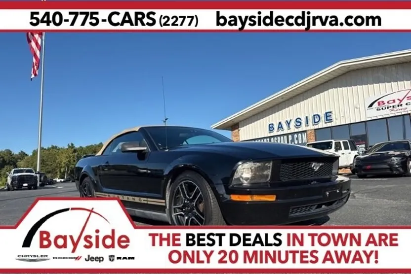 2005 Ford Mustang Convertible V6 Premium photo 1
