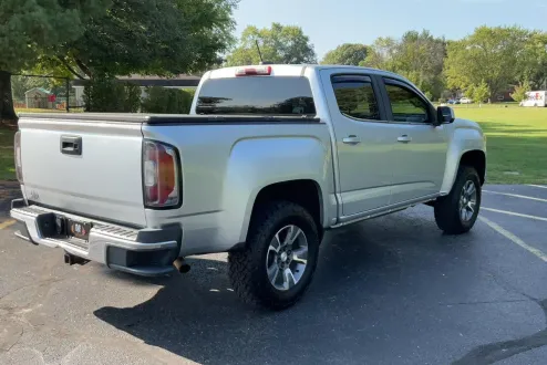 2016 Gmc Canyon SLE photo 3