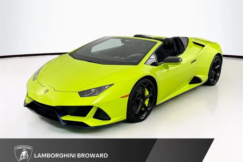 2020 Lamborghini Huracan Evo Spyder photo 1