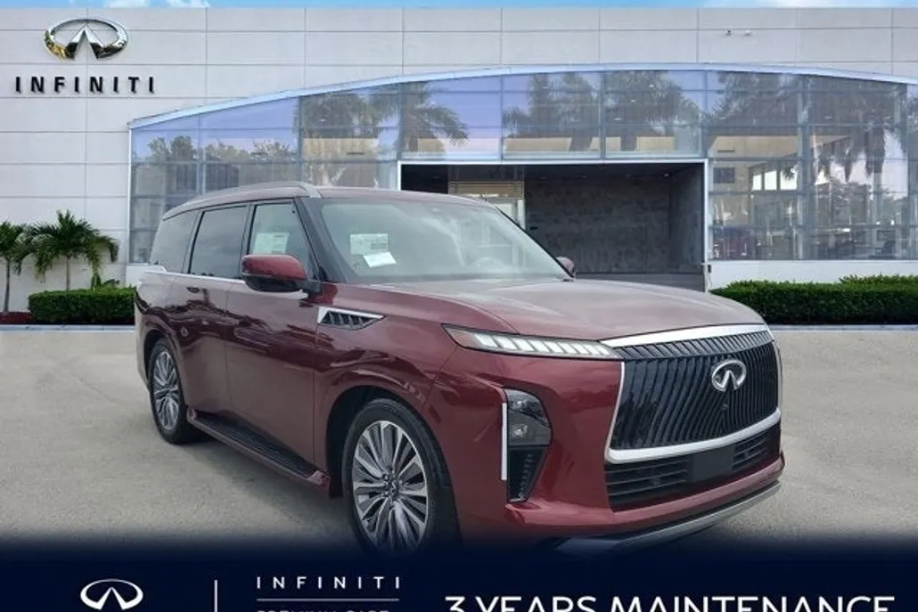 2025 Infiniti QX80 Luxe photo 1