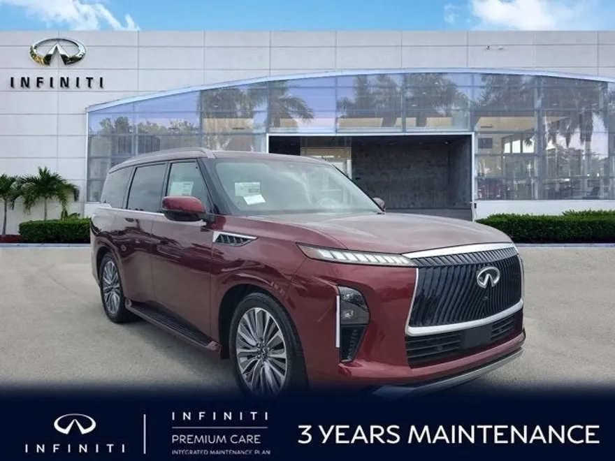 2025 Infiniti QX80 Luxe photo 1