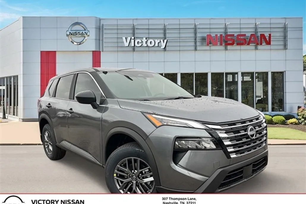 2025 Nissan Rogue S photo 1