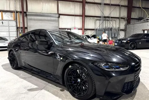 2021 Bmw M4 M4 Comp photo 2
