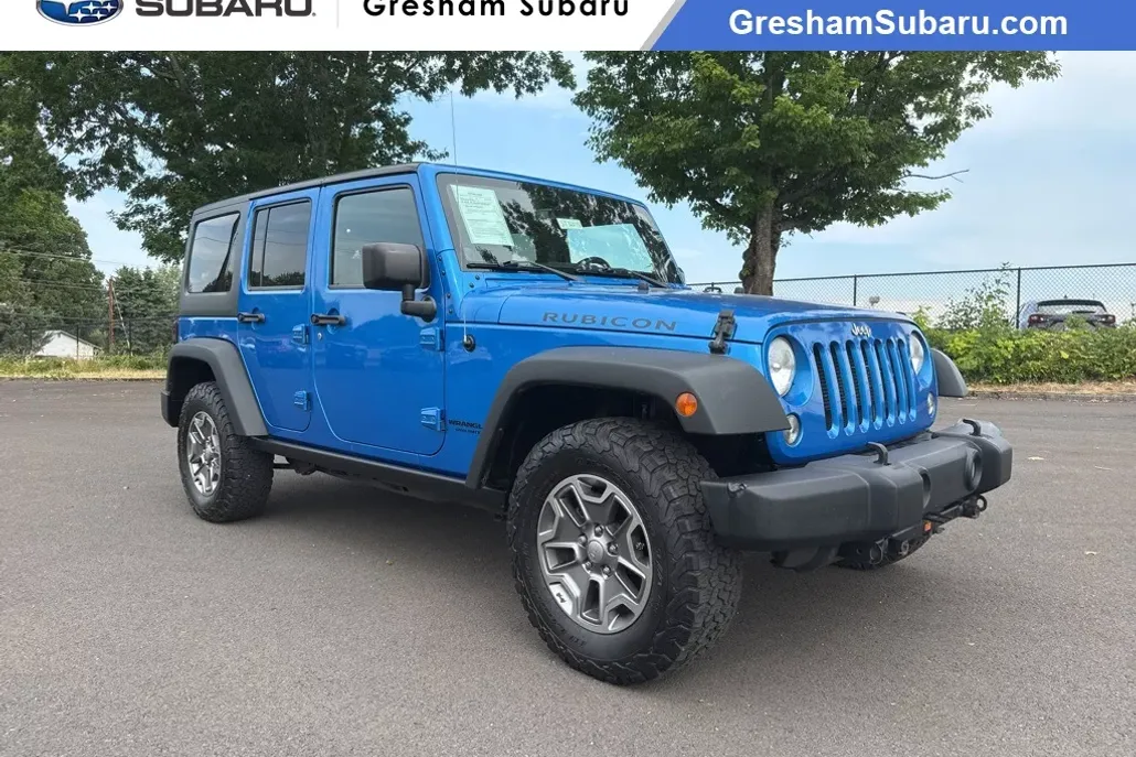 2014 Jeep Wrangler Unlimited Rubicon photo 1
