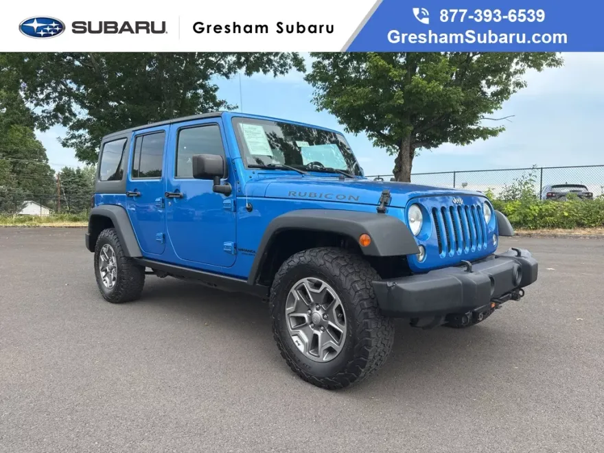 2014 Jeep Wrangler Unlimited Rubicon photo 1