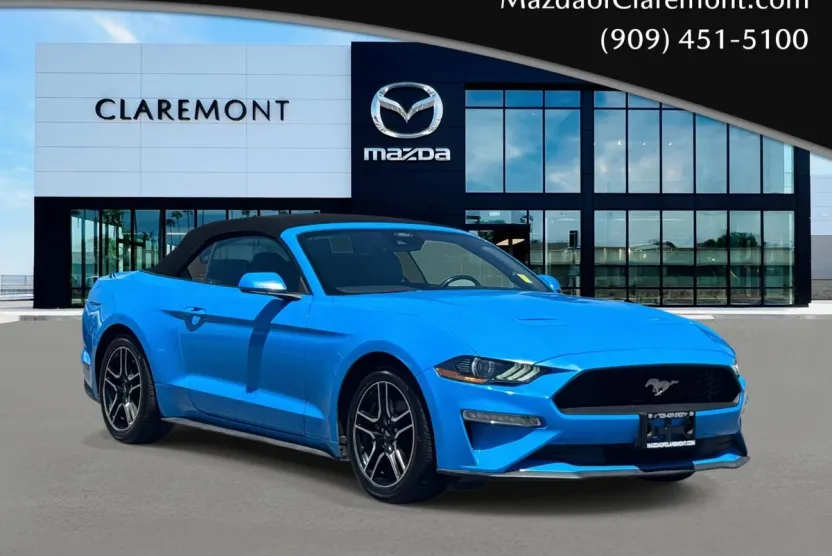 2022 Ford Mustang EcoBoost Premium photo 1