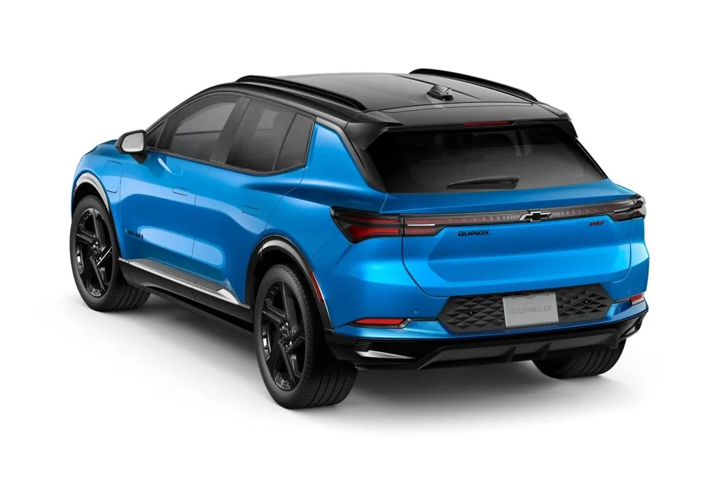 2026 Chevrolet Equinox RS photo 1