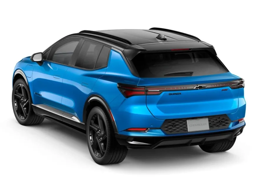 2026 Chevrolet Equinox RS photo 1