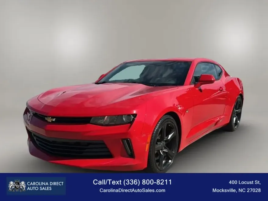 2017 Chevrolet Camaro Coupe photo 1