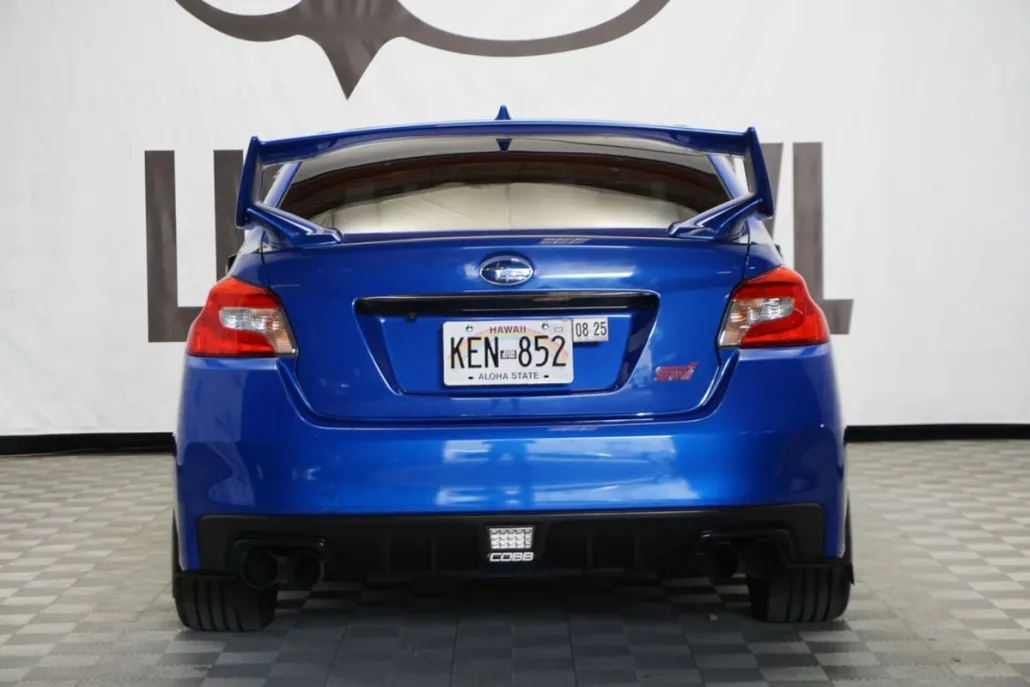 2021 Subaru WRX STI Limited photo 1