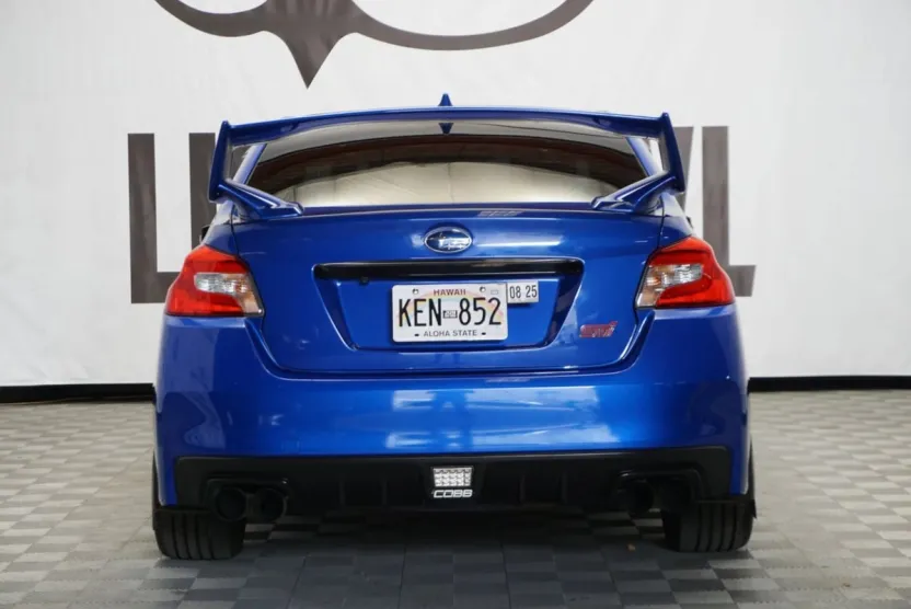 2021 Subaru WRX STI Limited photo 1