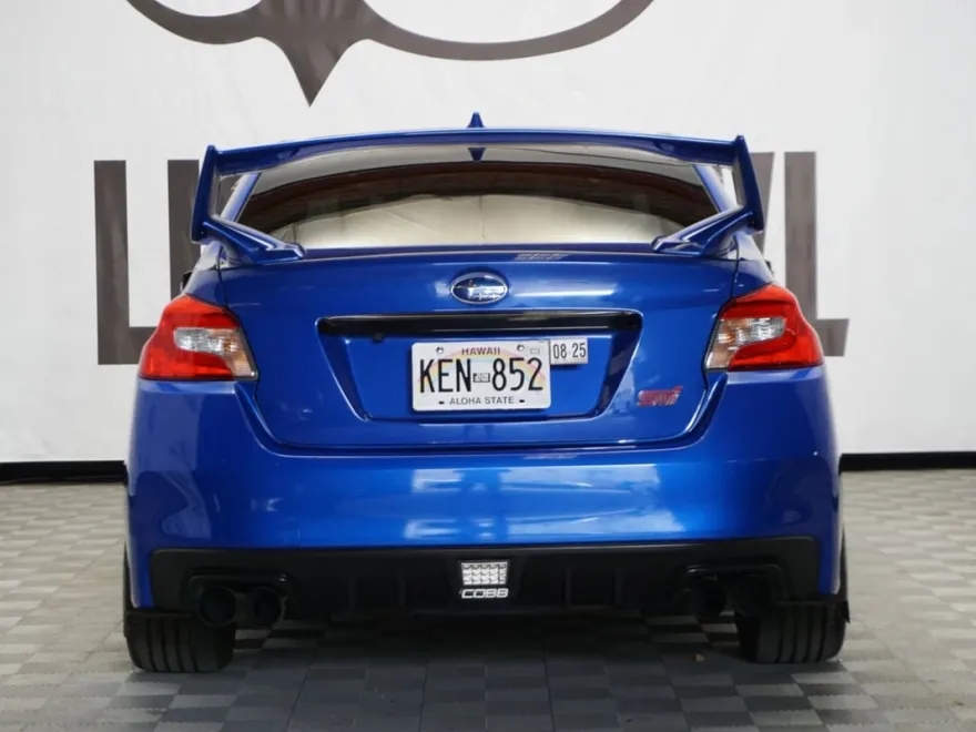 2021 Subaru WRX STI Limited photo 1