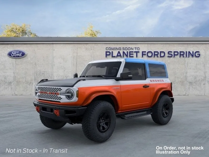 2025 Ford Bronco First Edition photo 1
