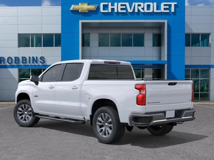 2026 Chevrolet Silverado 1500 LT photo 1