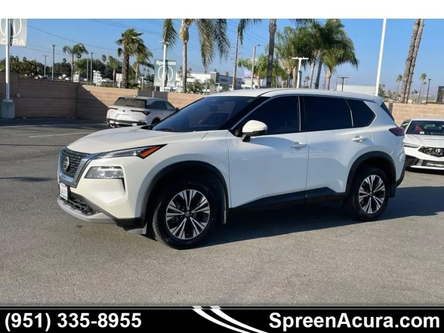2021 Nissan Rogue SV photo 1