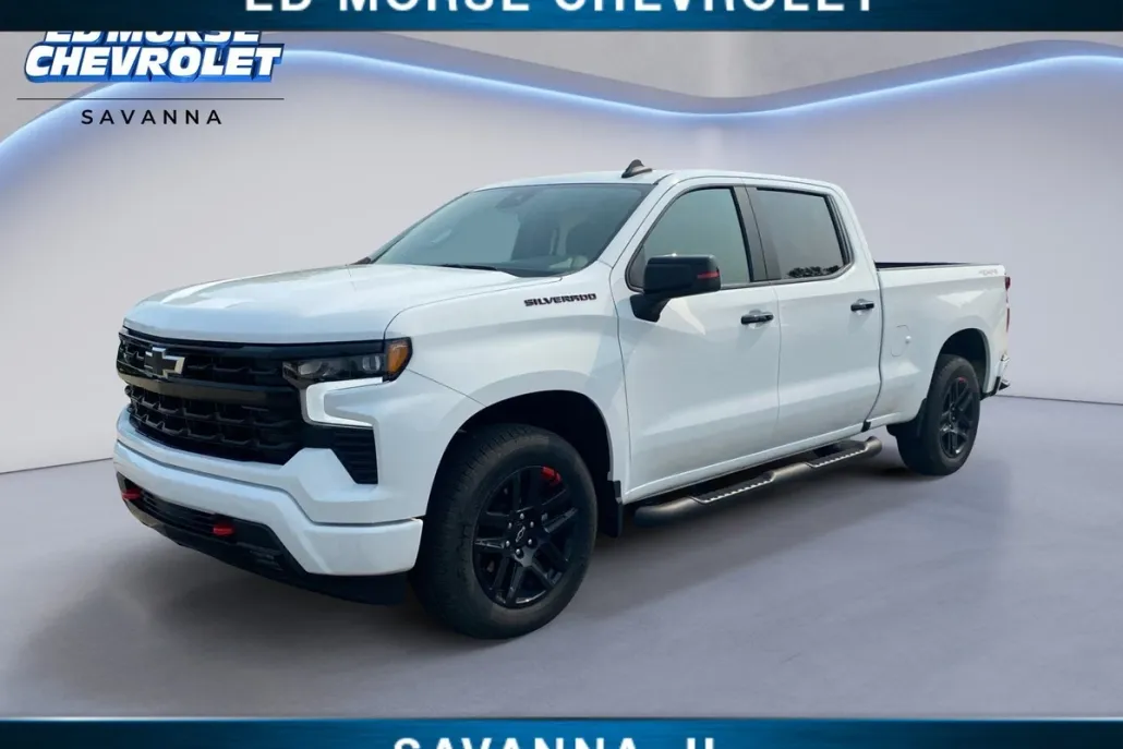2024 Chevrolet Silverado 1500 RST photo 1