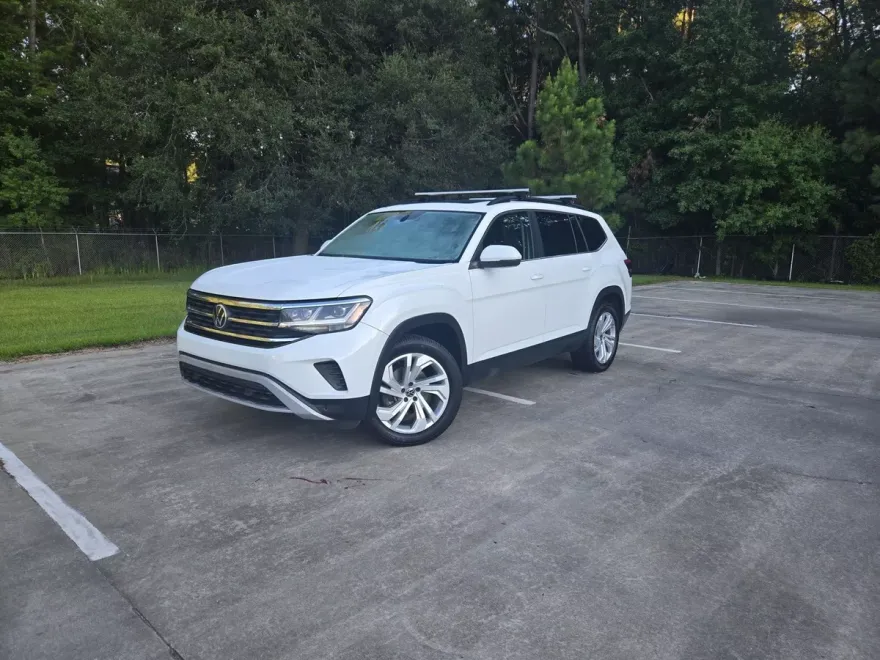 2021 Volkswagen Atlas V6 SE Technology photo 1