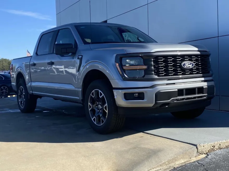 2025 Ford F-150 STX photo 1