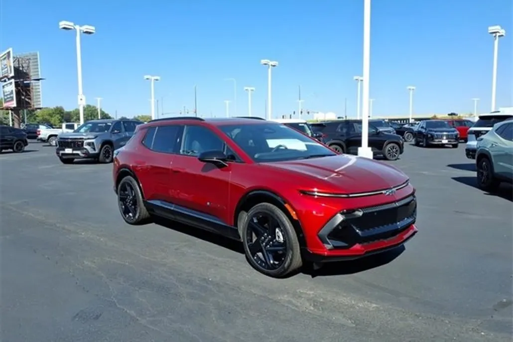 2025 Chevrolet Equinox EV 3RS photo 1