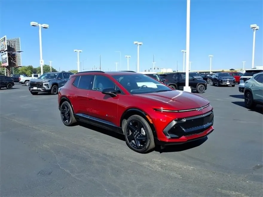 2025 Chevrolet Equinox EV 3RS photo 1