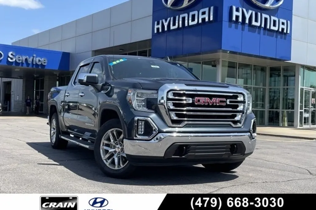 2019 Gmc Sierra 1500 SLT photo 1