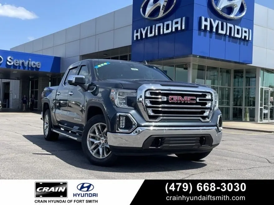 2019 Gmc Sierra 1500 SLT photo 1