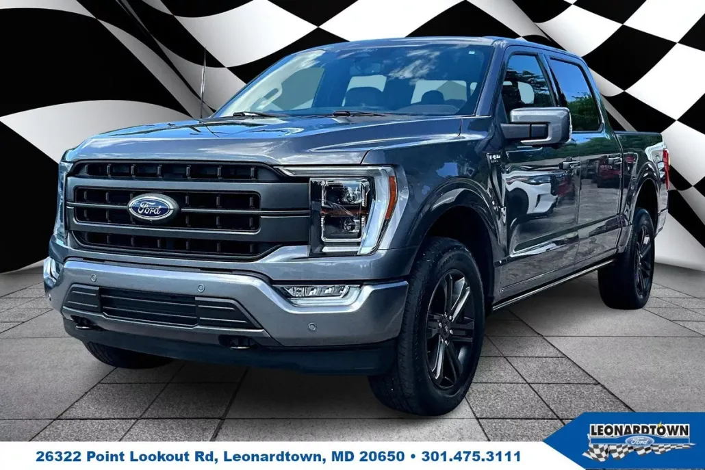 2022 Ford F-150 Lariat photo 1